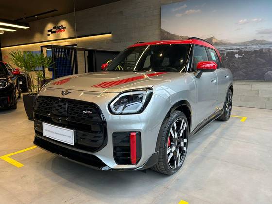 MINI COUNTRYMAN 2.0 16V TWINPOWER TURBO GASOLINA JOHN COOPER WORKS ALL4 STEPTRONIC
